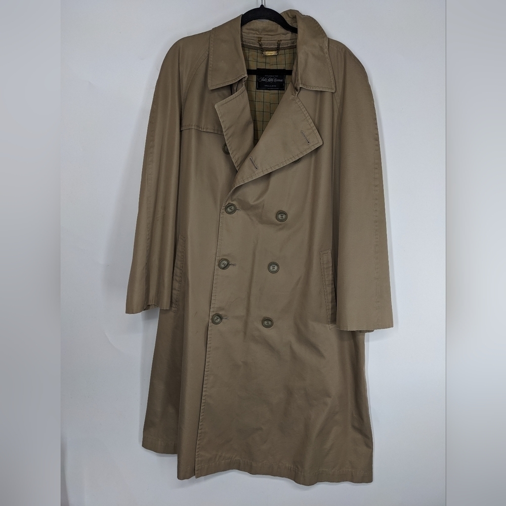 Men's SAKS FIFTH AVENUE Trenchcoat
